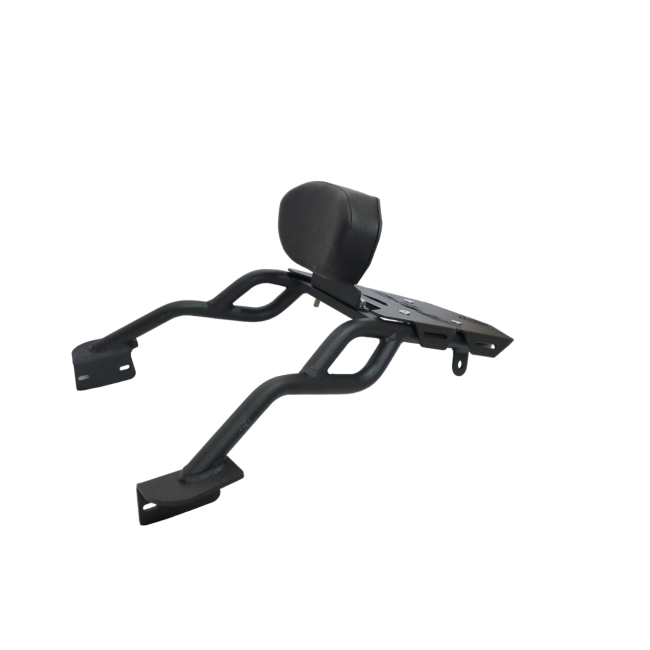 Pipe Carrier with Backrest for Mahindra MOJO