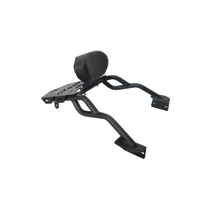 Pipe Carrier with Backrest for Mahindra MOJO 1