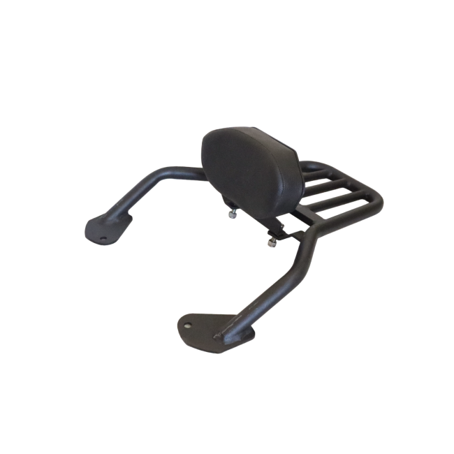 Pipe Carrier with Backrest for Suzuki V-Strom