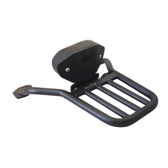 Pipe Carrier with Backrest for Suzuki V-Strom
