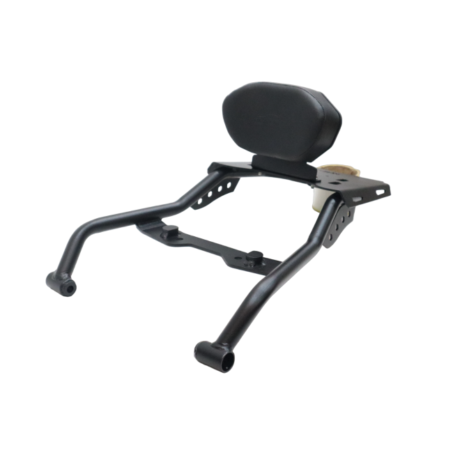 Pipe Carrier with Backrest for TVS Ronin