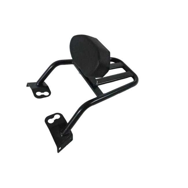 Pipe Carrier with Plate & Backrest for Bajaj Dominar 400