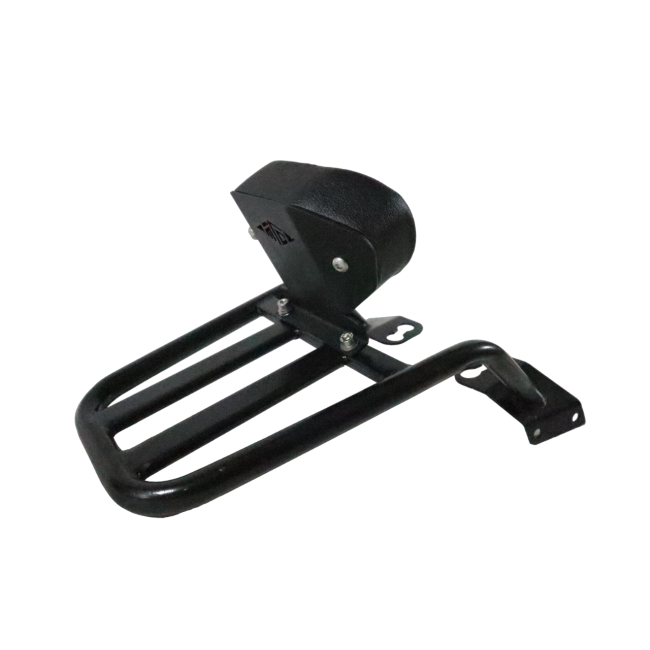 Pipe Carrier with Plate & Backrest for Bajaj Dominar 400 2