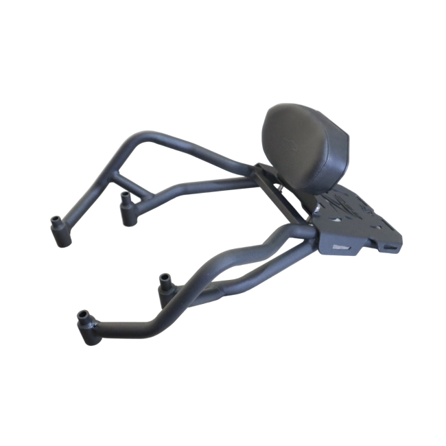 Pipe Carrier with Plate & Backrest for Kawasaki Z650