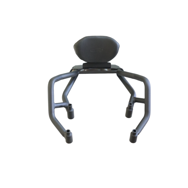 Pipe Carrier with Plate & Backrest for Kawasaki Z650 1