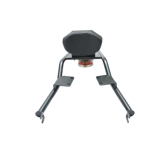 Pipe Carrier with Plate and Backrest for Royal Enfield Hunter 350