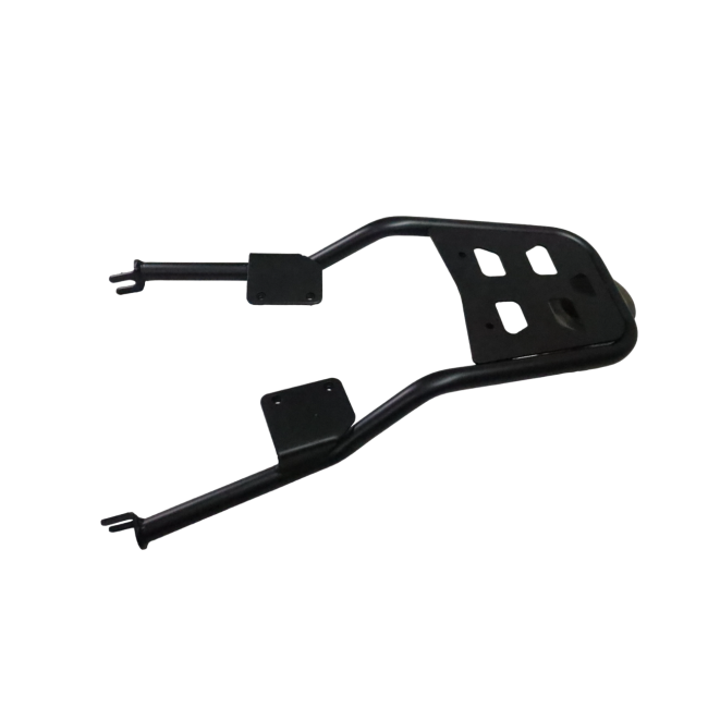 Pipe Carrier with Plate for Royal Enfield Hunter 350