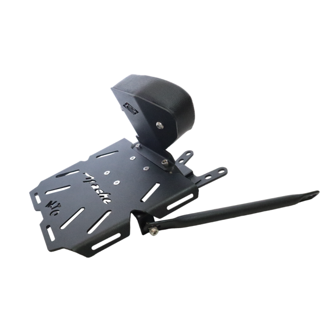 Plate Carrier with Backrest for TVS Apache RTR 200 1