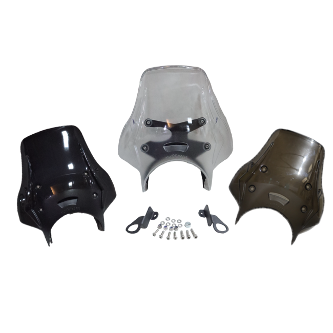 Polycarbonate Visor Royal Enfield Guerrilla 450