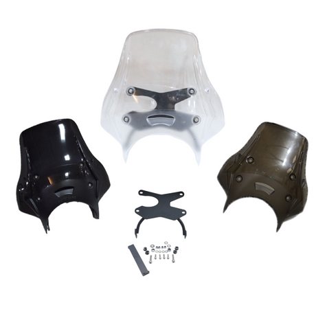 Polycarbonate Visor for Jawa 42 FJ