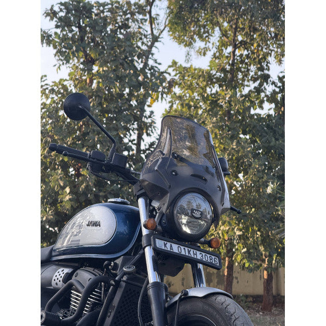 Polycarbonate Visor for Jawa 42 FJ