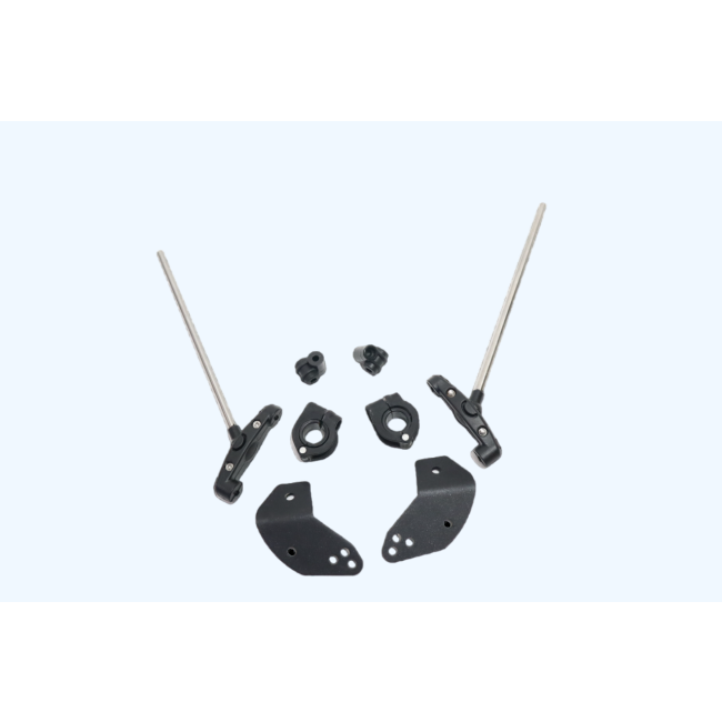 Polycarbonate Visor for Royal Enfield Himalayan 411