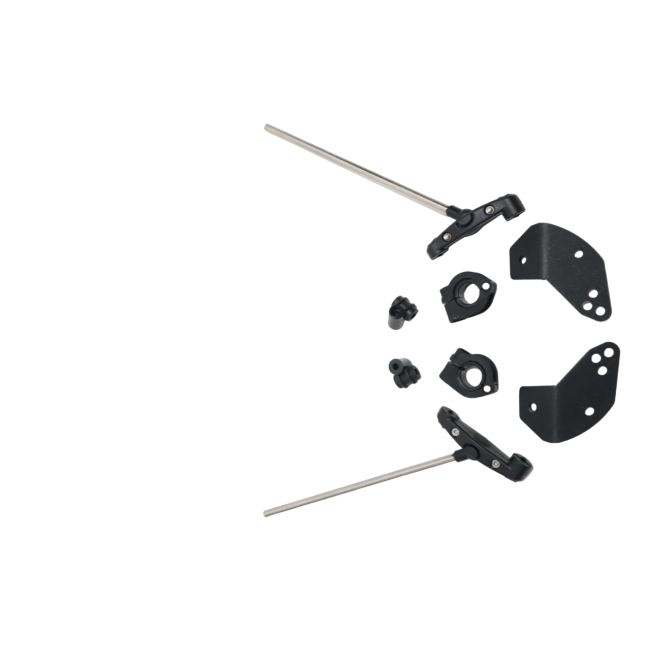 Polycarbonate Visor for Royal Enfield Himalayan 411