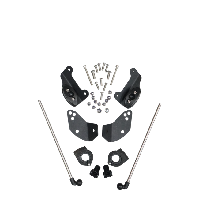 Polycarbonate Visor for Royal Enfield Interceptor