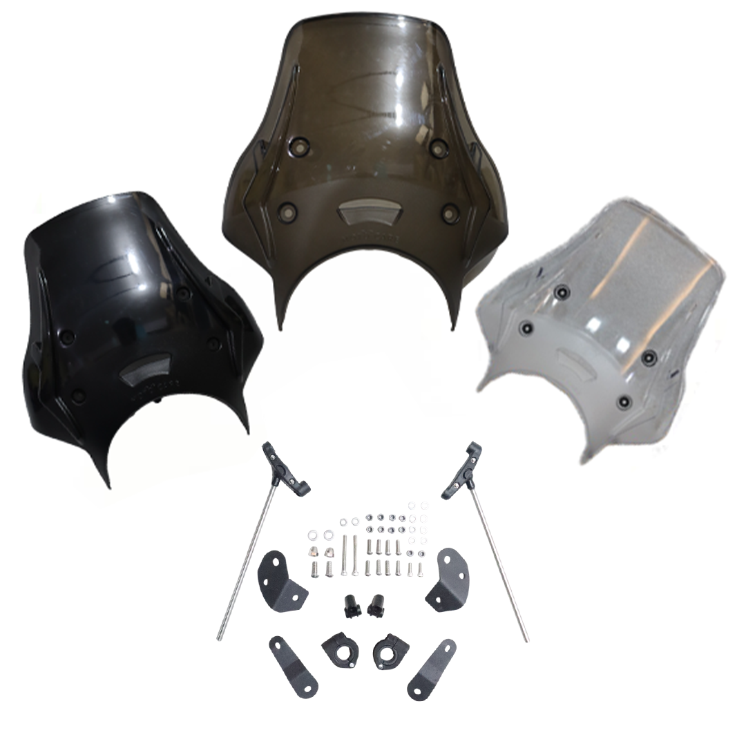 Polycarbonate Visor for Royal Enfield Reborn Classic 350