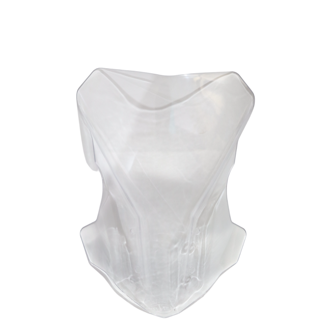 Polycarbonate Visor for TVS Apache RTR 310