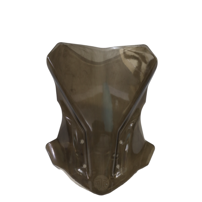 Polycarbonate Visor for TVS Apache RTR 310