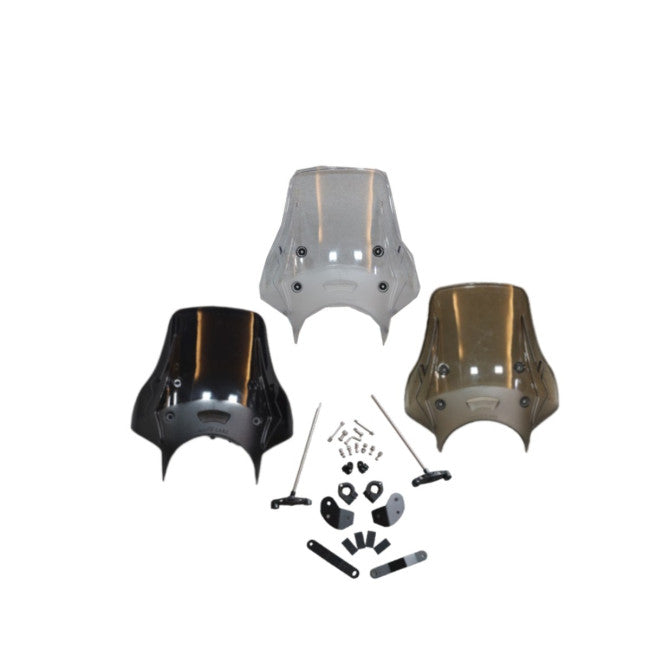 Polycarbonate Visor for Triumph Speed 400 or Scrambler 400X