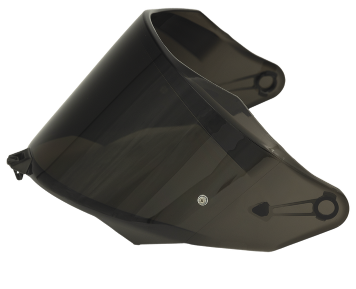 Spare Visor for KYT R2R Pro Helmets (Dark Smoke)