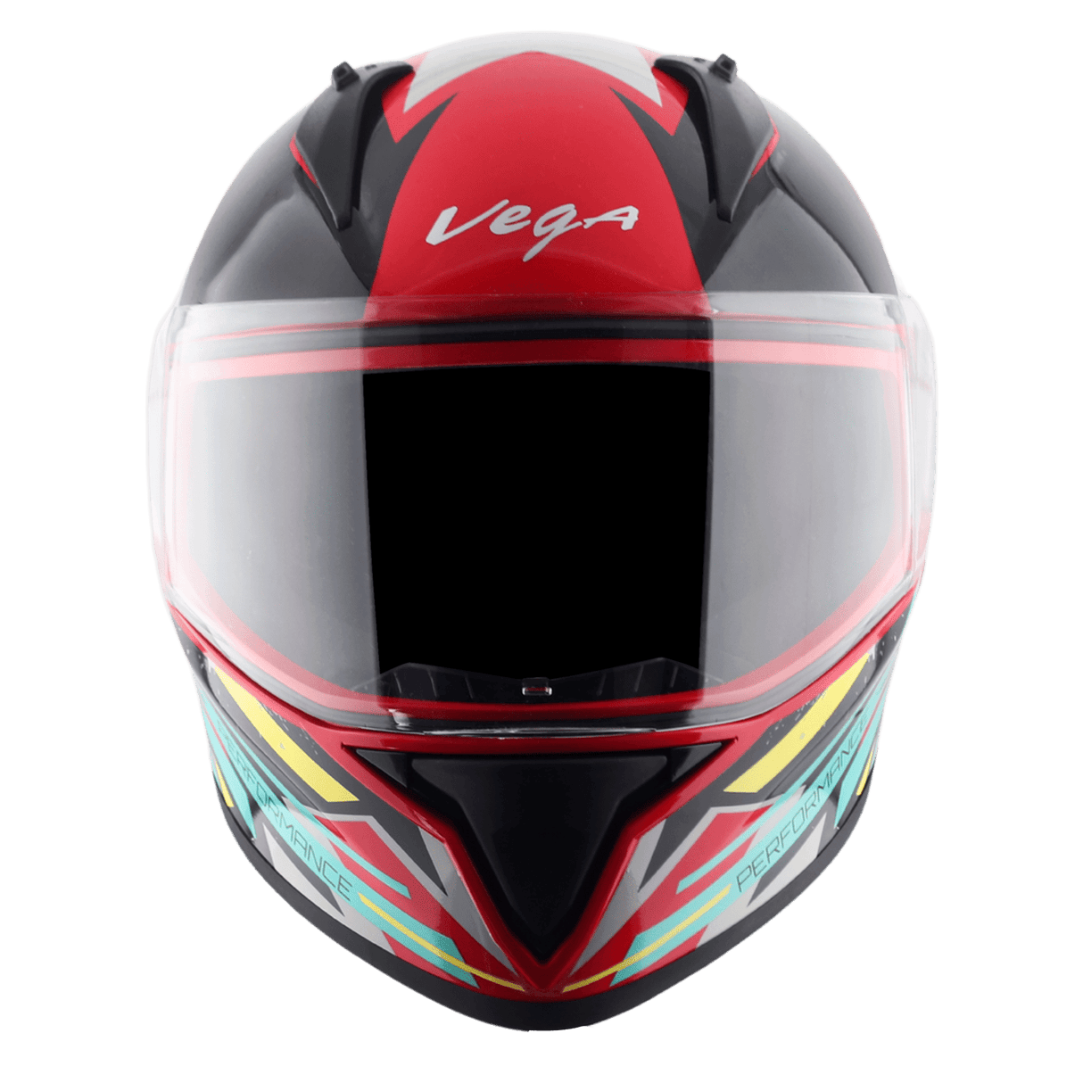 Bolt Dice Helmet - Black Red