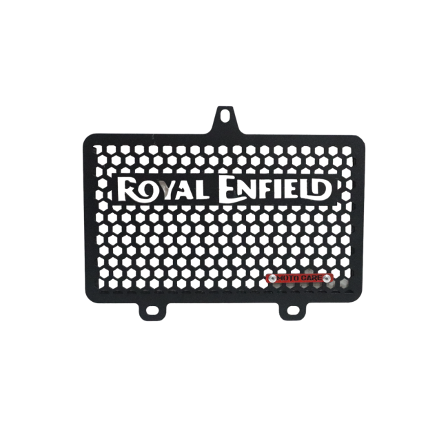 Radiator Guard Black For Royal Enfield Guerrilla 450