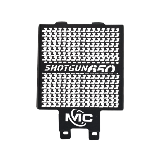 Radiator Guard Black For Royal Enfield Shotgun 650