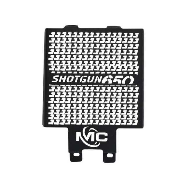 Radiator Guard Black For Royal Enfield Shotgun 650