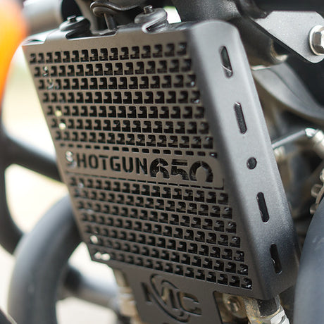 Radiator Guard Black For Royal Enfield Shotgun 650