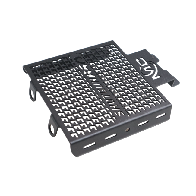 Radiator Guard Black For Royal Enfield Shotgun 650