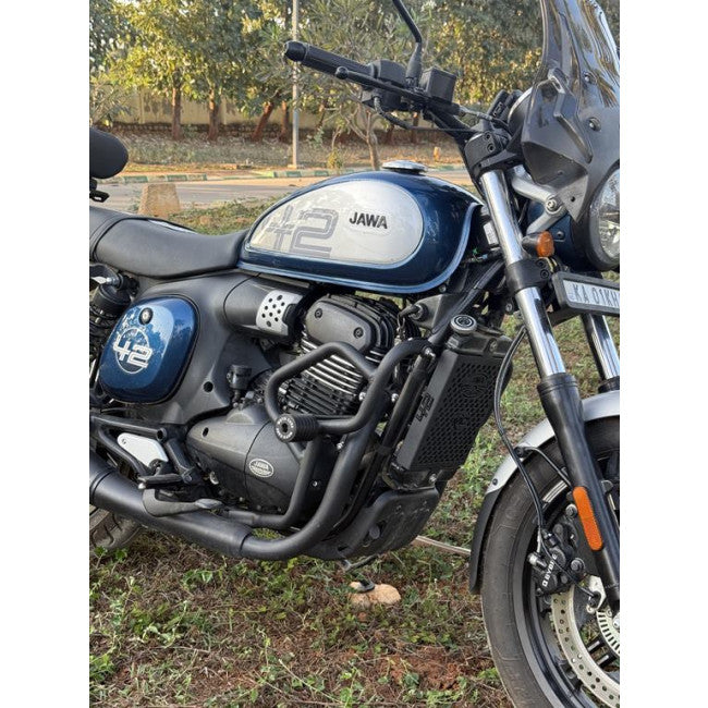 Radiator Guard For Jawa 42 FJ