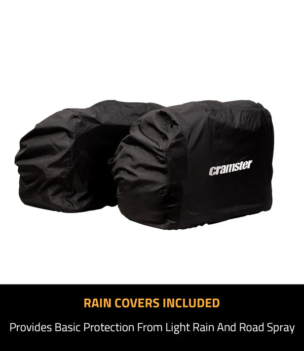 CRAMSTER STALLION SADDLEBAGS 60L – STORMPROOF