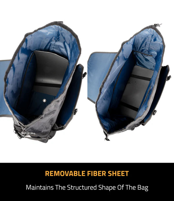 CRAMSTER STALLION SADDLEBAGS 60L – STORMPROOF