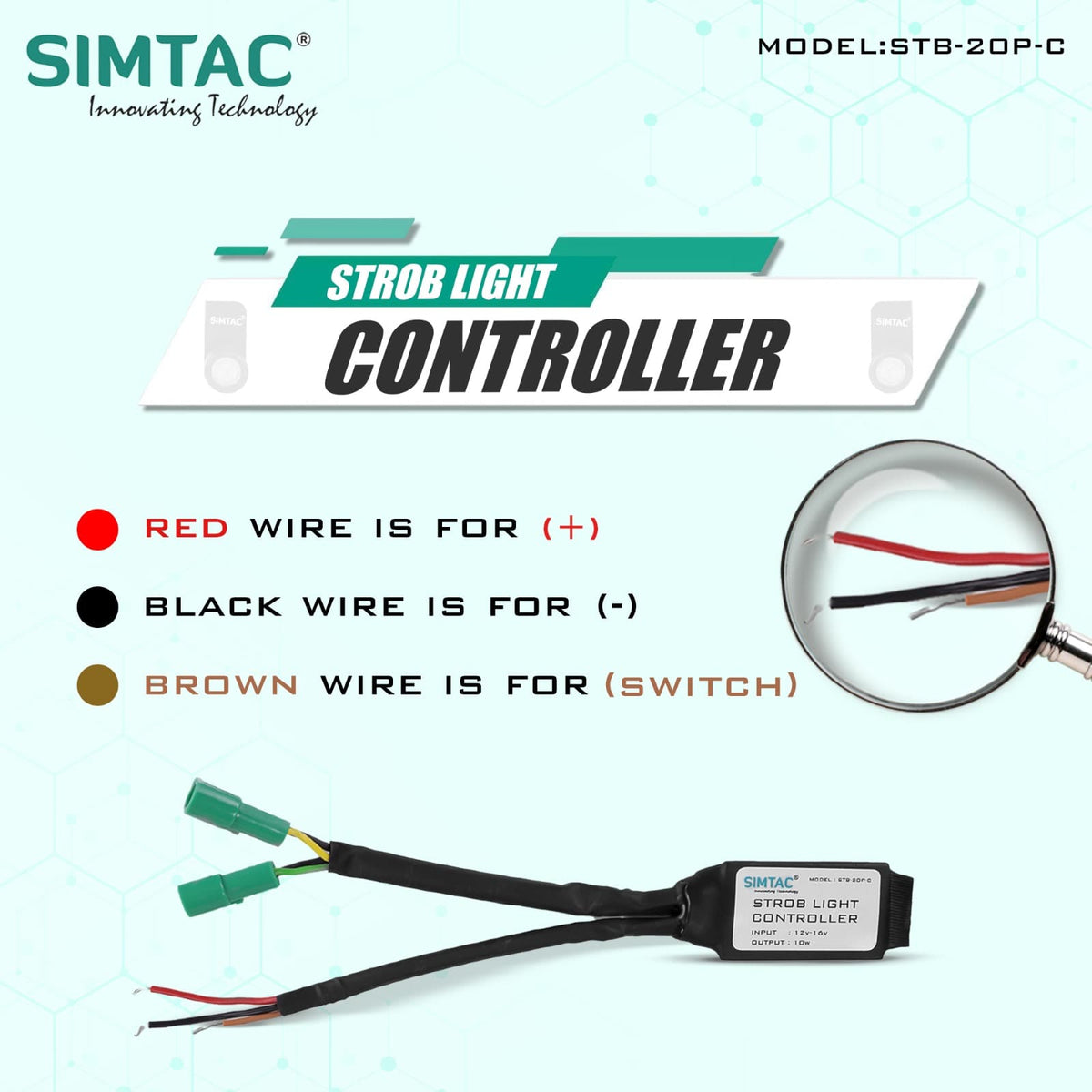 Simtac Strobe Lights Kit (STB)