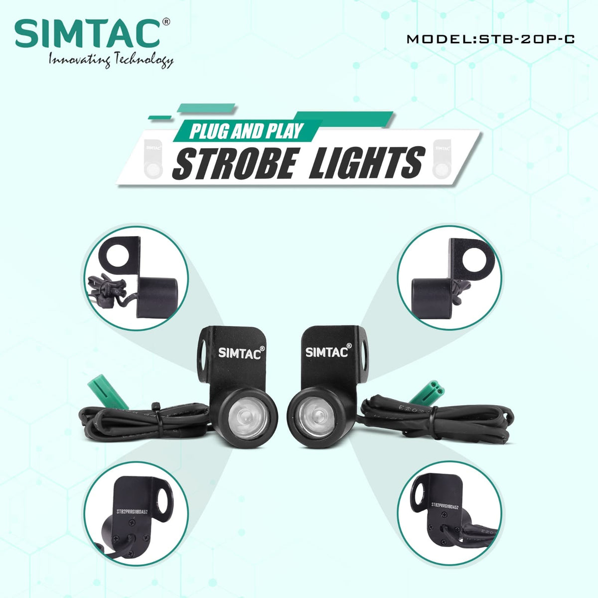 Simtac Strobe Lights Kit (STB)