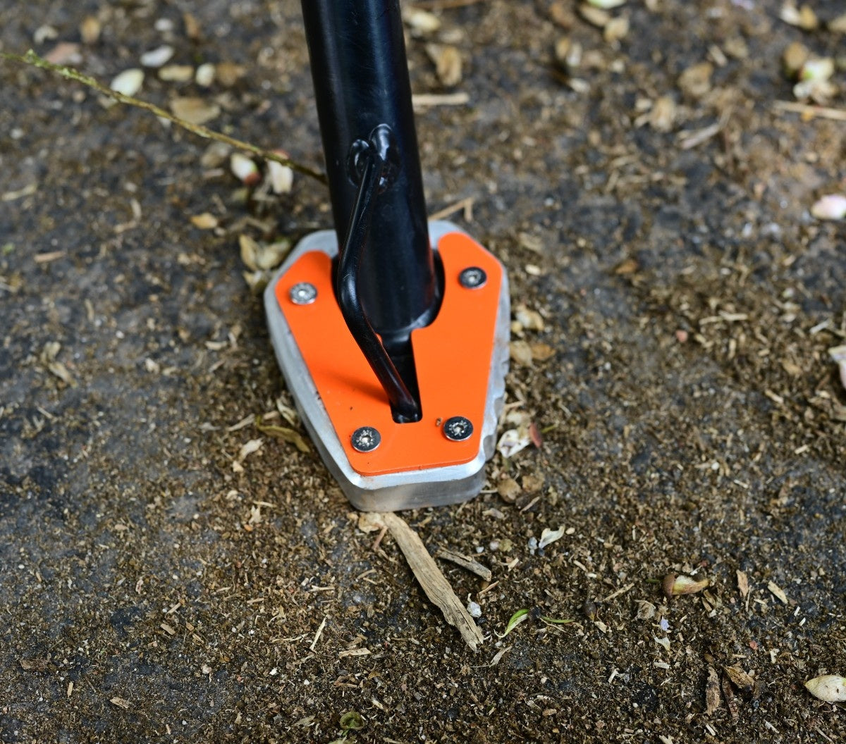 CNC Side Stand Extender For 2025 KTM Adventure 250/390