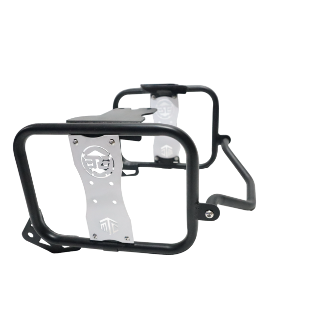 Saddle Stay (Black & White) for Royal Enfield Hunter 350