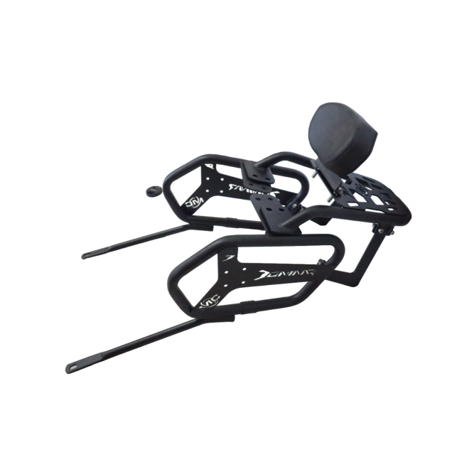 Saddle Stay with Carrier Plate and Backrest for Bajaj Dominar 250/400
