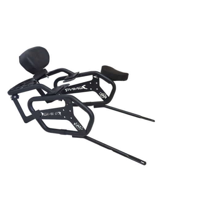 Saddle Stay with Carrier Plate and Backrest for Bajaj Dominar 250/400