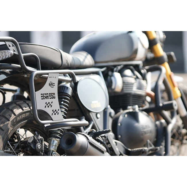 Saddle Stay with Plate & Footrest for Royal Enfield Bear 650