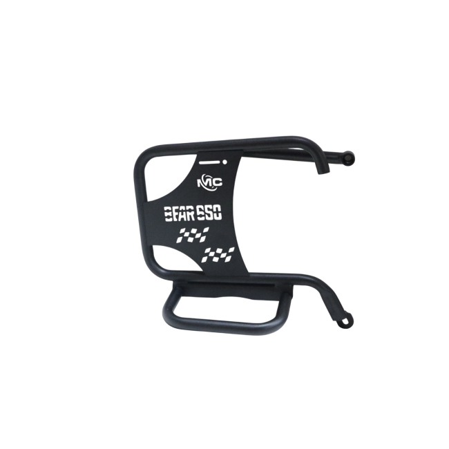 Saddle Stay with Plate & Footrest for Royal Enfield Bear 650