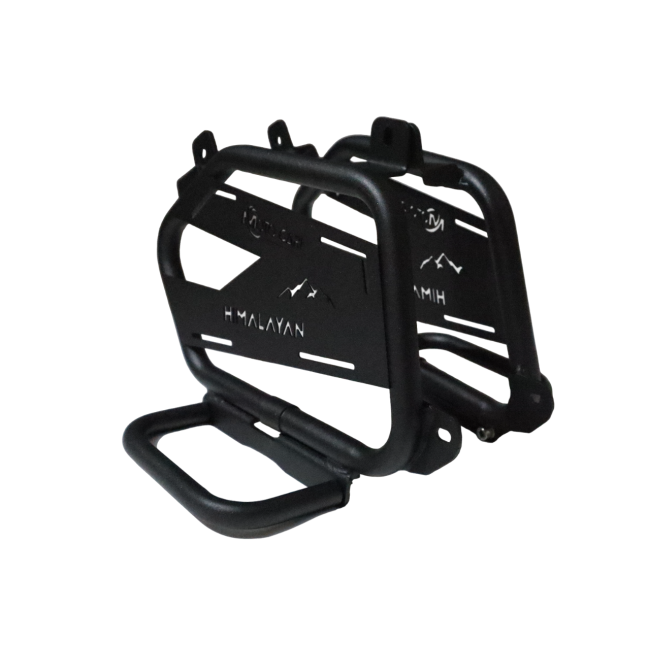 Saddle Stay with Plate and Footrest for Royal Enfield Himalayan 450