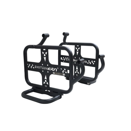 Saddle Stay with Plate and Footrest for Royal Enfield Shotgun 650