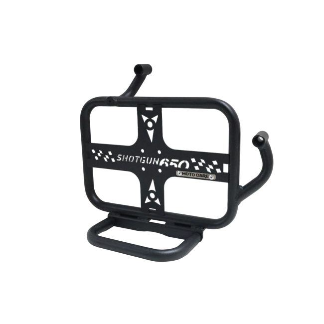 Saddle Stay with Plate and Footrest for Royal Enfield Shotgun 650