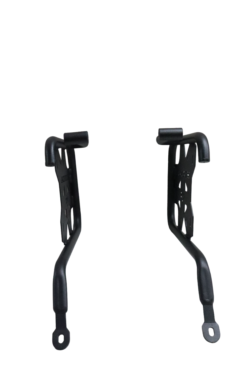 Saddle Stay with Plate for Honda H'ness CB 350