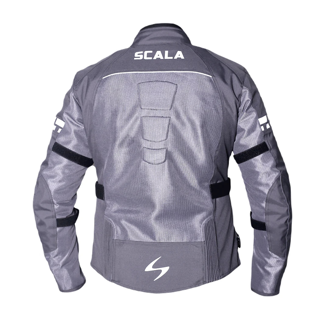 Scala Akira V2 Women Riding Jacket - Black