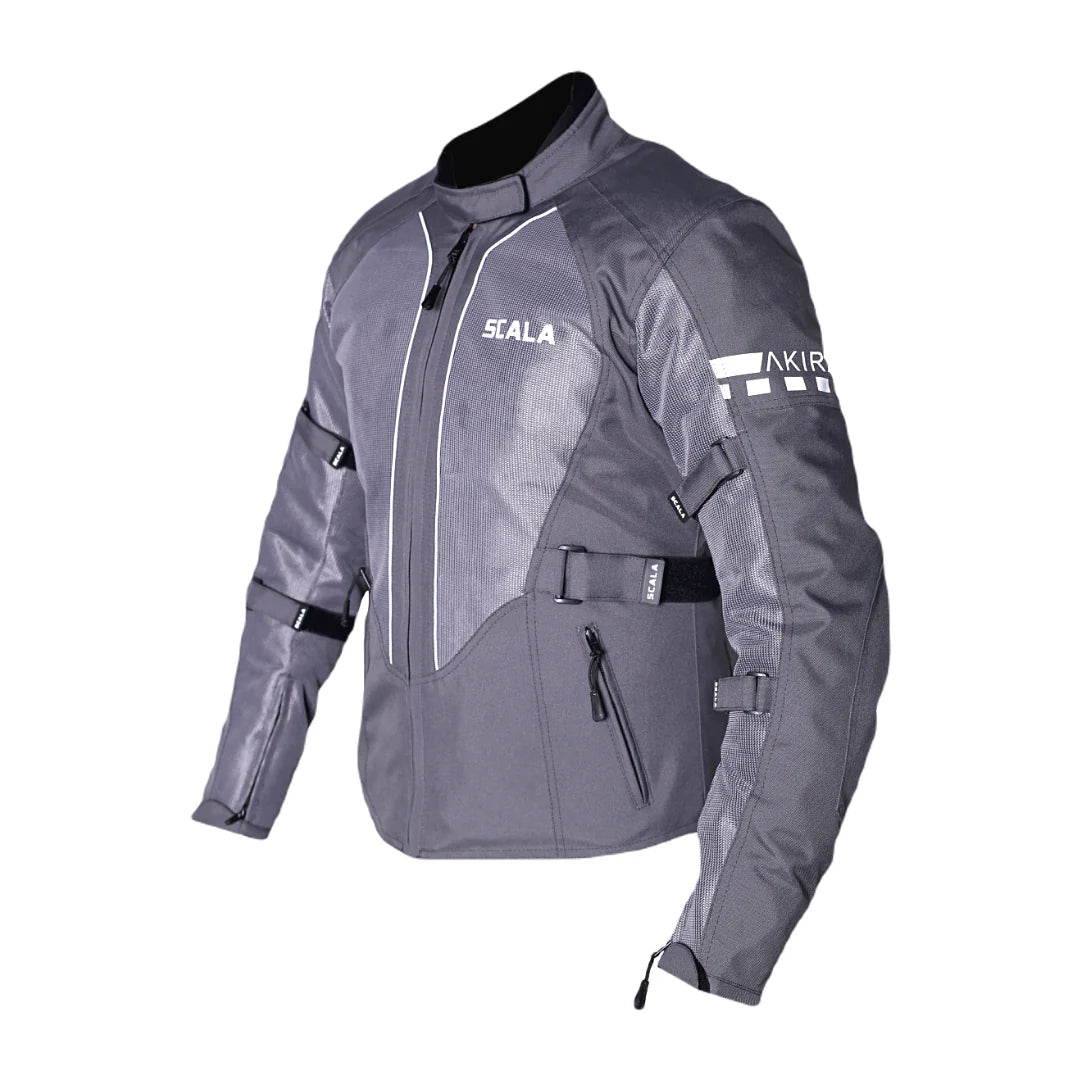 Scala Akira V2 Women Riding Jacket - Black