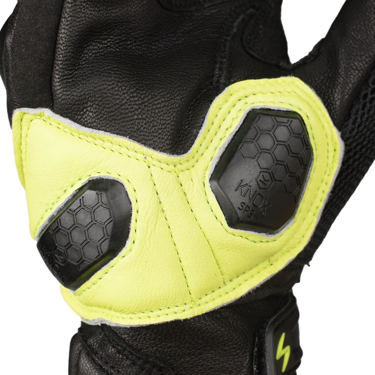Scala Viper Glove - Black Neon