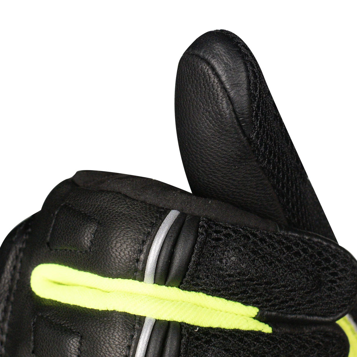 Scala Viper Glove - Black Neon