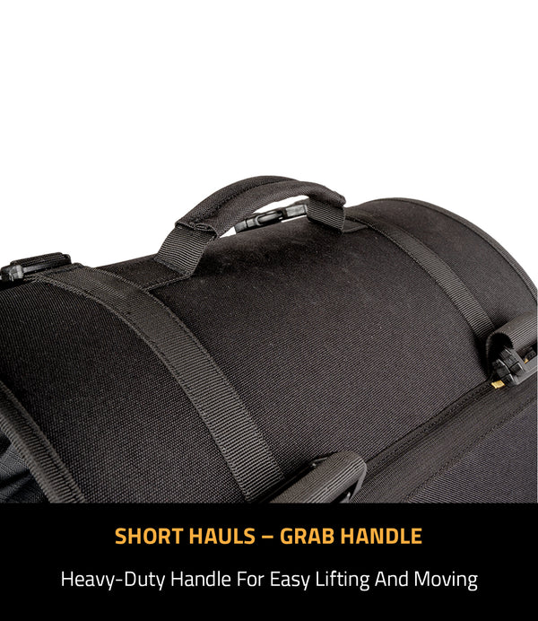 CRAMSTER STALLION SADDLEBAGS 60L – STORMPROOF