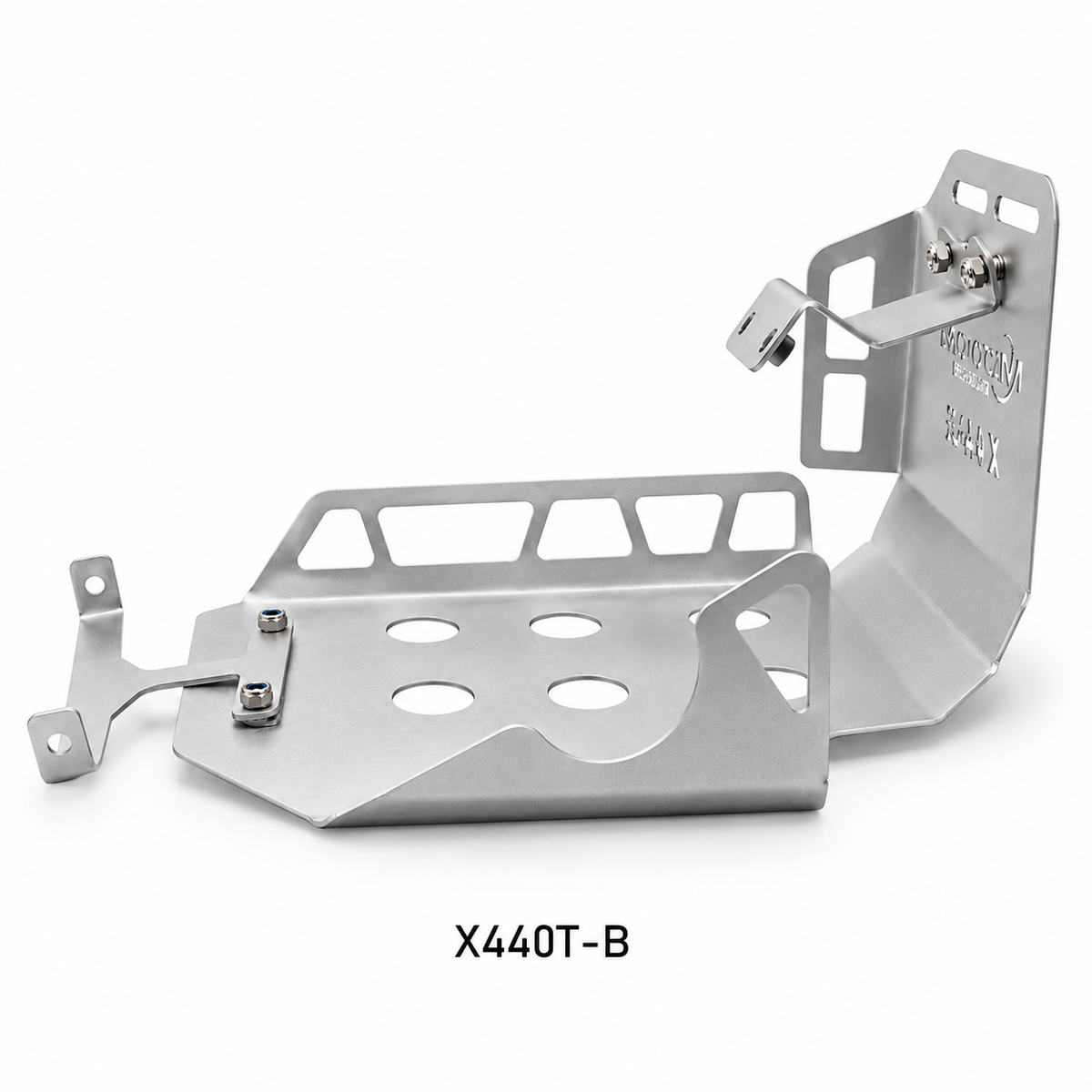 Sump Guard for Harley Davidson X440T - Silver